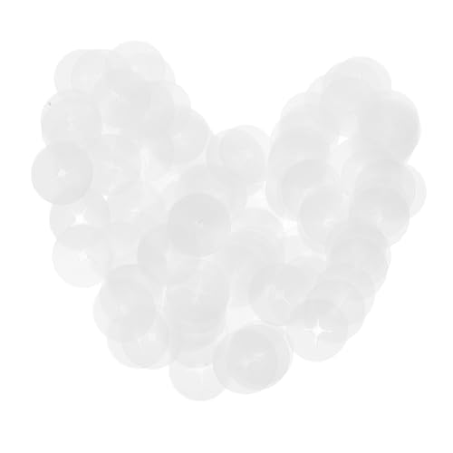 Cabilock Peg Hook Stopper Clips 100 Pack Plastic Display Peg Stopper for Retail Shelf Hook