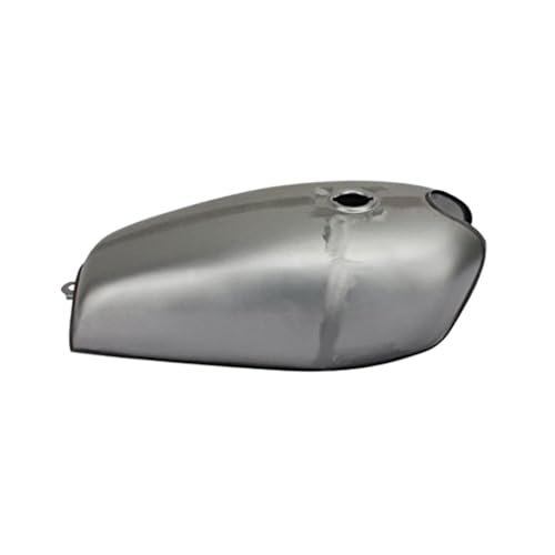 Réservoir carburant moto universel 9l 2.4 Gal aluminium pour customisation moto XF125 XS