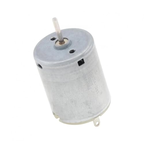 Micro moteur RF280 en acier inoxydable 3-9V 16000 tr/min pour brosses et jouets