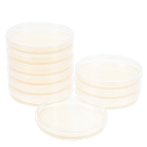 Boîtes de gélose de 9 cm pour culture microbienne prêtes à l'emploi