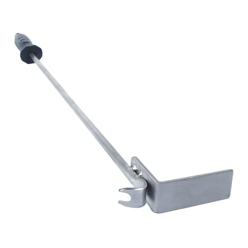 Rastrillo para cenizas MSY BIGSUNNY 18 pulgadas acero inox miniatura 5