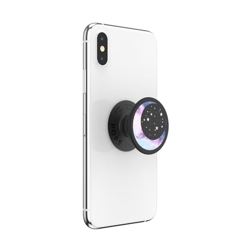 Image of PopSockets Adhesive Phone Grip, Holder, Phone Stand, Celestial - Selene