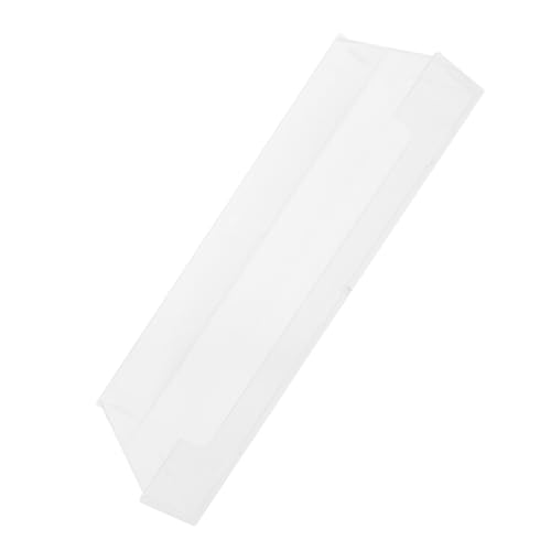 Funda antipolvo transparente para teclados de tamaño completo en casa