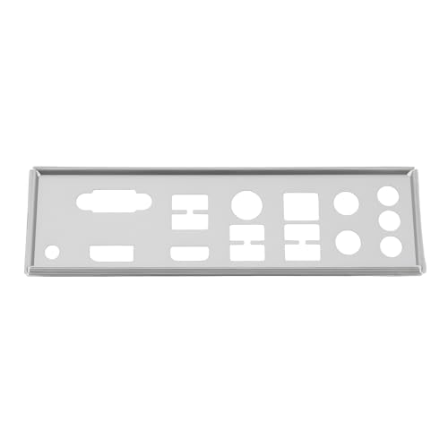 Briny River コンピューター IO シールド リアバッフル MSI B550M PRO-VDH WiFi対応