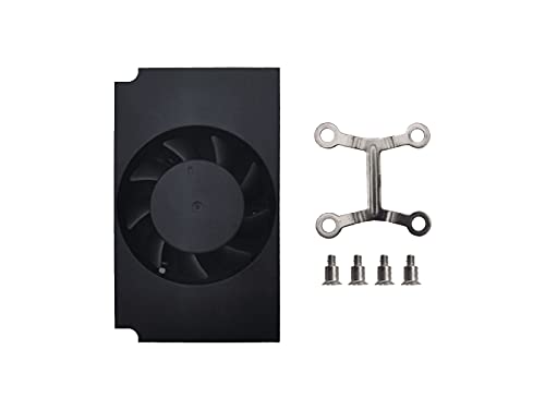 Seeed Studio Aluminum Heatsink with Fan for Jetson TX2 NX Module.