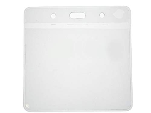 ID Card It - Portatarjetas de identificación (102 x 83 mm) (100)