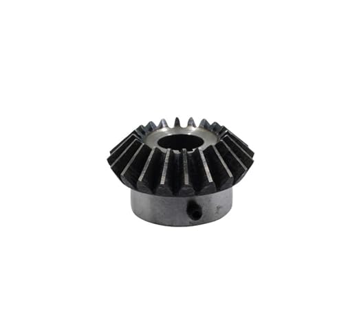 Bevel Gear Pinion Hardware Mechanical Precision Bevel Gear 2Model Bevel Gear Transmission 25teeth 10/12/14/15/16/17/18/19/20/22/24/25 90 Degrees DIY Robot Parts(14mm keaway 5mm)