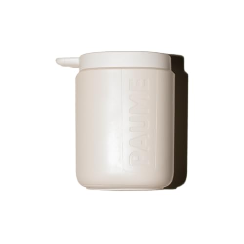 Image of PAUME Signature Refillable Hand Sanitizer Pump, Stylish & Modern Dispenser for Kitchen, Nursery, or Bathroom, Sold Empty