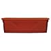 Southern Patio 36" Medallion Window Box, Terra Cotta
