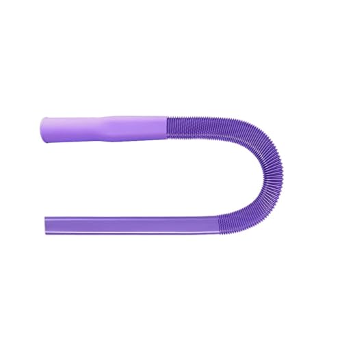 2 Pack Upgraded Dryer Vent Cleaner Kit, Universal Vacuum Hose Attachment & Deep Cleaning Brush For Lint Removal, Fits Most Vacuum Cleaners(Purple)