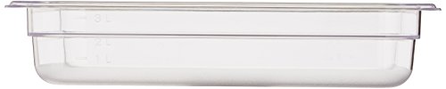 Poêle 1/2 conductivité thermique Winco SP7202 inox - 3