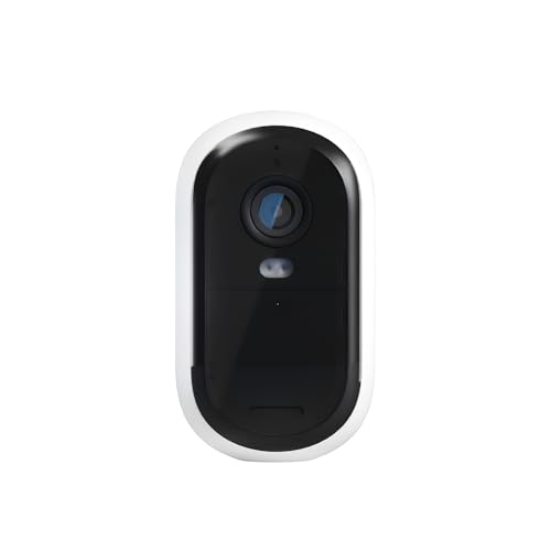 ADT Blu Outdoor Security Camera, 2K Video, Wireless, Battery, Plan Required (Pack of 1)