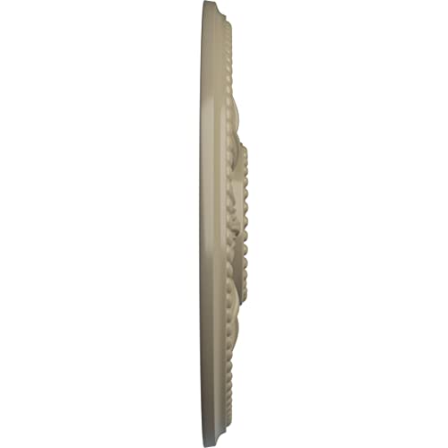 Image of Ekena Millwork CM18EDGDF Edinburgh Ceiling Medallion, Gobi Desert