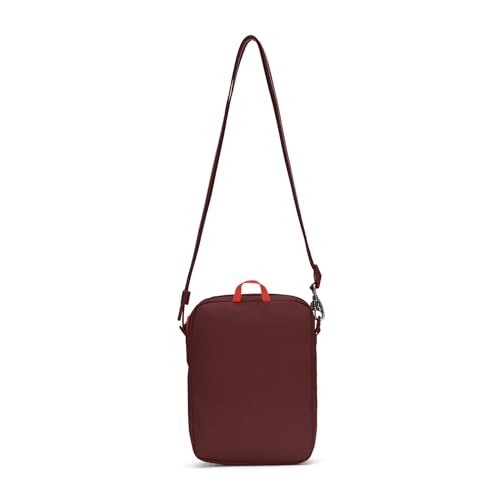 Pacsafe GO Anti Theft Festival Crossbody, Garnet Red3