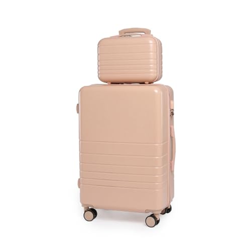 [SLLS] �e�q�Z�b�g �X�[�c�P�[�X �L�����[�P�[�X �@���������� �t�����g�I�[�v�� �y�� ��e�� ���[�֗� �_�u���L���X�^�[ 360�x��] �s���N M�T�C�Y (S�T�C�Y�i20L/�@�������j,�s���N2+�~�j�P�[�X�i14L�j)