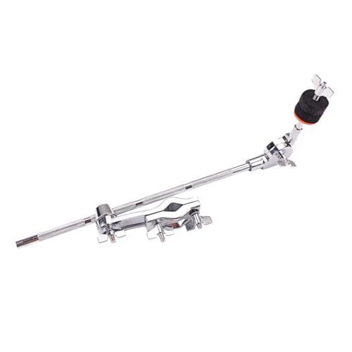 Set de abrazadera extensible para batería con brazo de platillo metal miniatura 1