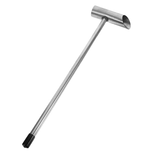 BRIGHTFUFU Stainless Steel Sugar Scoop Convenient Food Scoop for Marshmallow Machine Multi Functional Candy Accessory for Sugar Flour and More Effortless Cleaning and Use Random Color