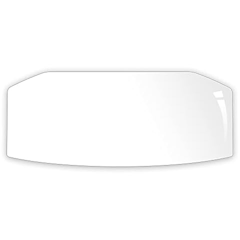 Speedo Angels BLOQ ShockProof Dashboard Screen Protector Compatible With SUZUKI GSX-R125 / S125 (2017-) - Twin Pack Cover