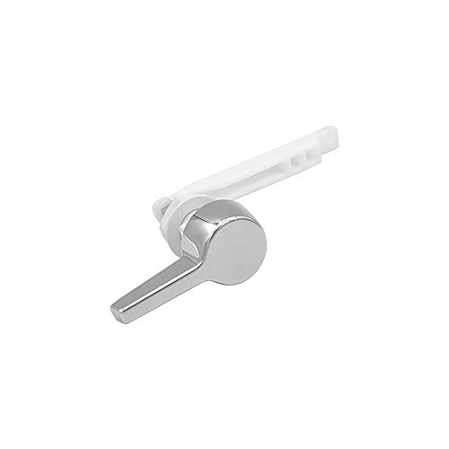 Frontal Toilet Tank Lever Replacement for American Standard Assembly 73392-02, Polished Chrome Finish