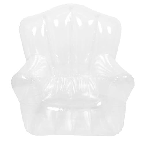 Canapé gonflable transparent pour optimiser l'espace intérieur - 2