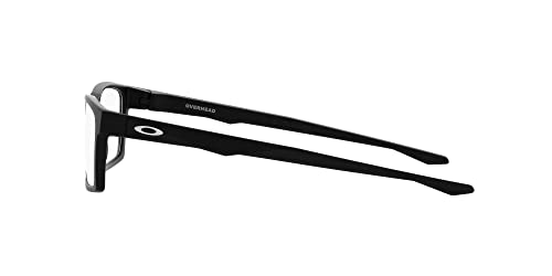 Image of Oakley Mens Ox8060 Overhead Rectangular Prescription Eyewear Frames