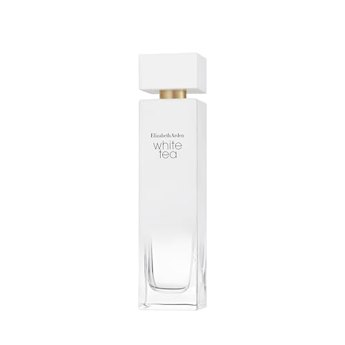 Elizabeth Arden White Tea, Eau de Toilette Spray, Profumo con Mandarino, Estratto di Tè Bianco e Legno di Madras, Floreale, Femminile e Dolce, Morbido Calore, Profumo per Donna 100 ml