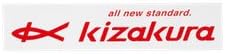 [kizakura/kizakura] KZ Sticker Sheet Large (42 cm) 082276 Seal Fishing Accessories kizakurarogo