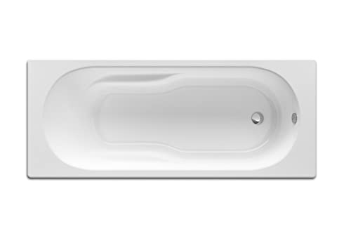 Roca,Genova-N,Bañera acrílica rectangular,Blanco,1600mm x 700mm x 400mm,A248350000