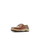 Sperry Men's Billfish™ 3-Eye Leather Boat Shoe, Cognac, 10.5