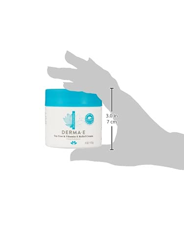 derma e Soothing Skin Treatment, Tea Tree & E Antiseptic Crme, 4 oz (113 g)