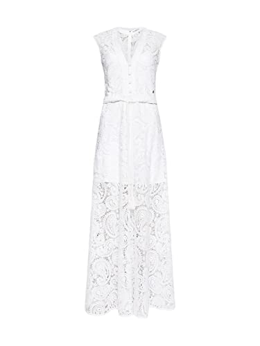 Guess Robe Femme Crète, Pearl Oyster (G1m5), L