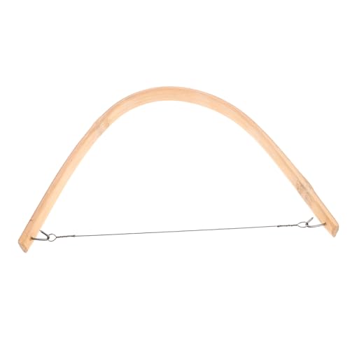 jojofuny en forma de U para arte latte preocuparse caladora para trabajar la madera serrucho madera segueta para madera de calar de mano para cortar madera