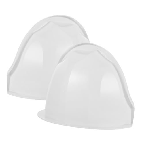 Cubierta protectora para cámara exterior SOIMISS en plástico ABS negro funda para CCTV pack de 2