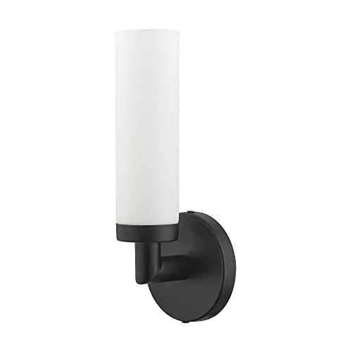 Image of Livex Lighting 10103-05 Aero 1-Light Wall Sconce, Chrome