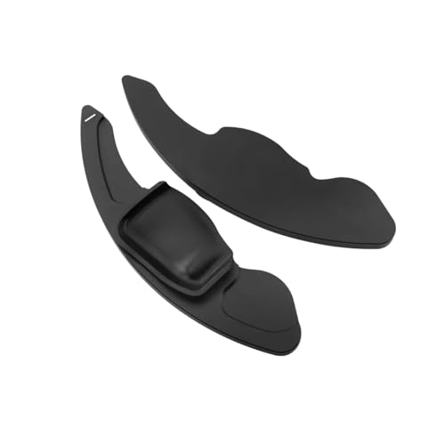 Compatible With Seat For Alhambra 7N 2011 2012 2013 2014 2015 用シートに対応 車用ステアリングホイールシフトパドルギア延長シフターステッカーアクセサリー(Blue)