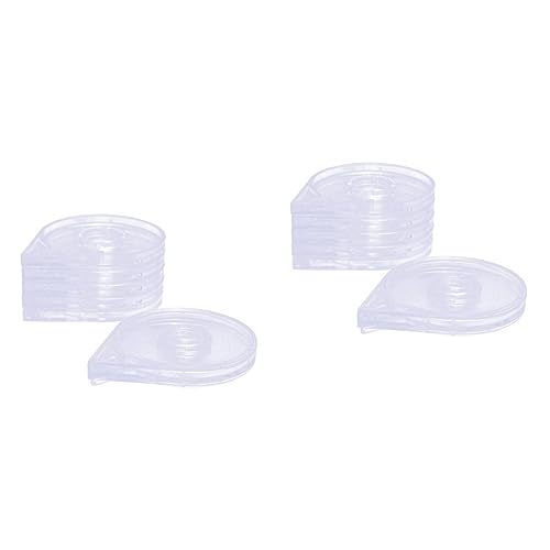 Beatifufu 2sets Nail Art Striping Tape Line Case Nail Tools and Accessories Kit 6 Striping Rollers 6pcs*2