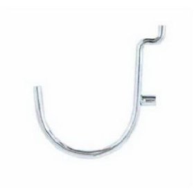 Crawford Zinc Plated Silver Steel 1.5 in. Peg Hooks 5 pk