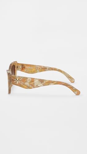 Image of Tory Burch Women's Kira Cat Eye Sunglasses