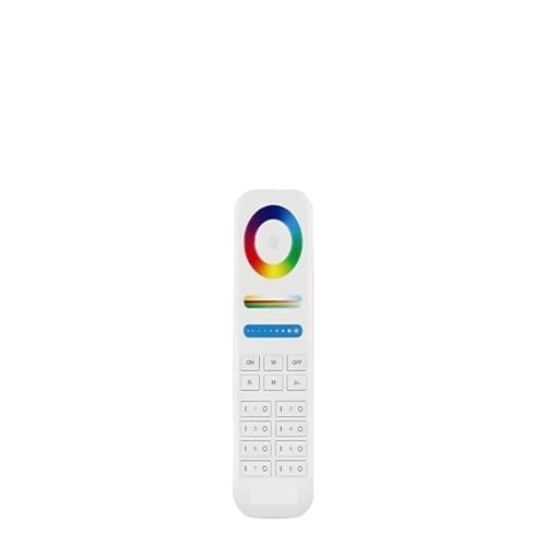 Télécommande FUT089 pour régler l'intensité de plusieurs bandes LED à la fois