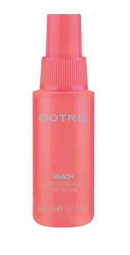 Cotril Beach Sun Protective Milk for Hair 50ml - latte