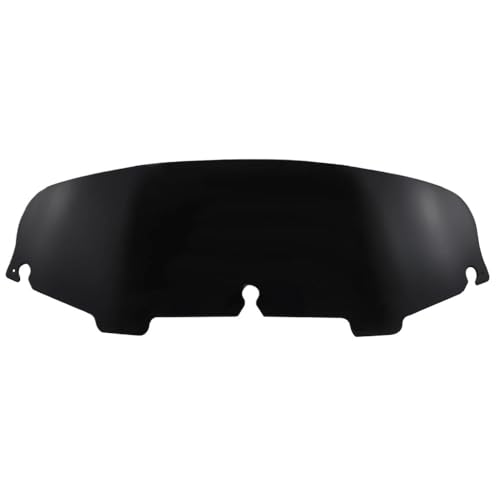 Pare-brise réglable moto contre la fatigue du vent Touring FLHX FLHT ondulé 13"