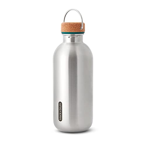 BLACK + BLUMSteel Bottle, Stainless Steel, Ocean, 600ml