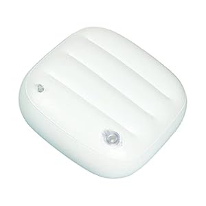 Exuberia Opblaasbare opblaasbare rubberboot zeilboot zitkussen kajak zitting opblaasbare kano zitting voor watersport vissersboot camping, 40 x 38 x 16 cm