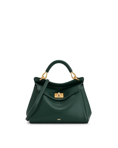 JW PEI Women's Lucia Classic Top Handbag - Dark Green
