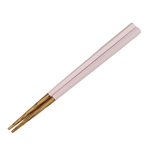 箸 食洗器対応 カトラリー 木製 waguri 栗 子供箸 五角箸 16cm (藤色)