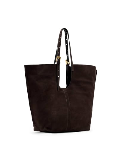 AllSaints Ara Suede East/West Tote miniatura 7