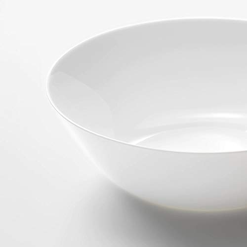 IKEA Tempered Glass Serving Bowl (Pack of 2 Pieces, White, 23 Cm), 200 Milliliter - 200 Ml - Image 4