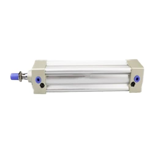 Vérin pneumatique double effet JSI 100mm pour une force de poussée maximale stable