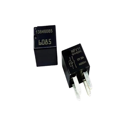 Relais 12 V DC 20 A 4 broches pour réparer le système de ventilation de voiture