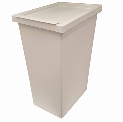 IKEA FILUR - Bin with lid, white - 42 l